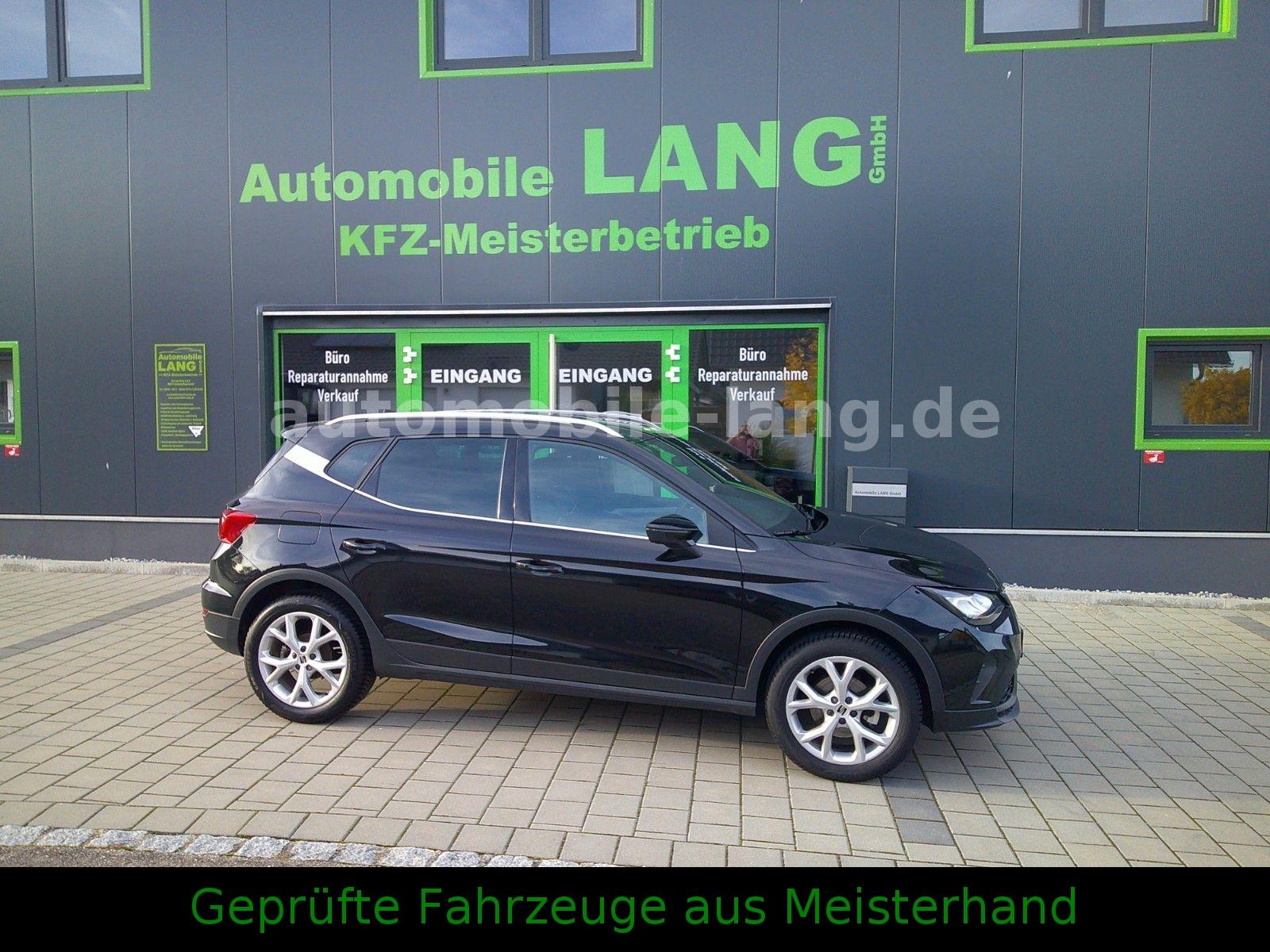 Seat Arona 1,0 FR #SHZ #NAVI