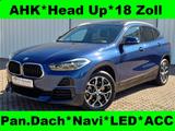 BMW X2  xDrive20d*AHK*HUD*Pano*ACC*18 Zoll - BMW X2 in Erfurt