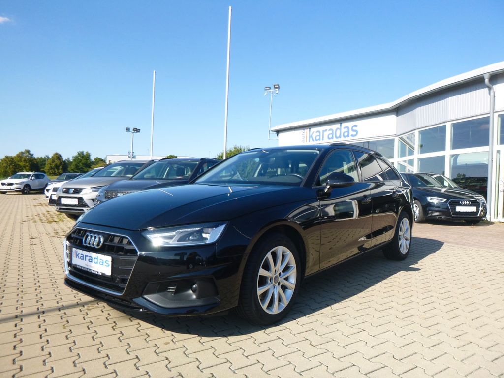 Audi A4 Avant 35 TFSI basis>AUT/NAV/LEDER/TEMP/PDC<