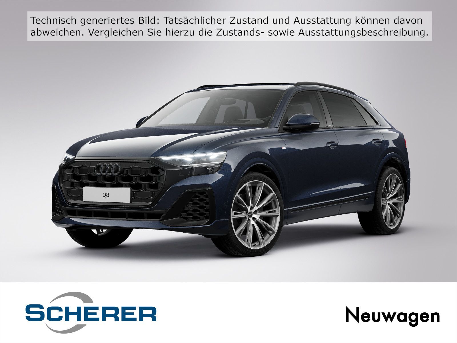 Audi Q8 SUV TFSI quattro 250 kW tiptronic