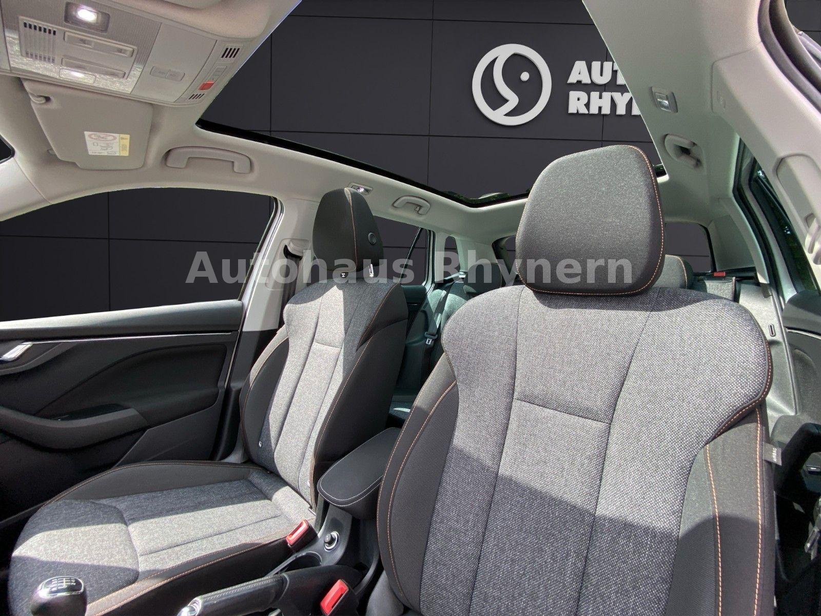 Skoda Kamiq Clever 1.0 TSI 81 kW