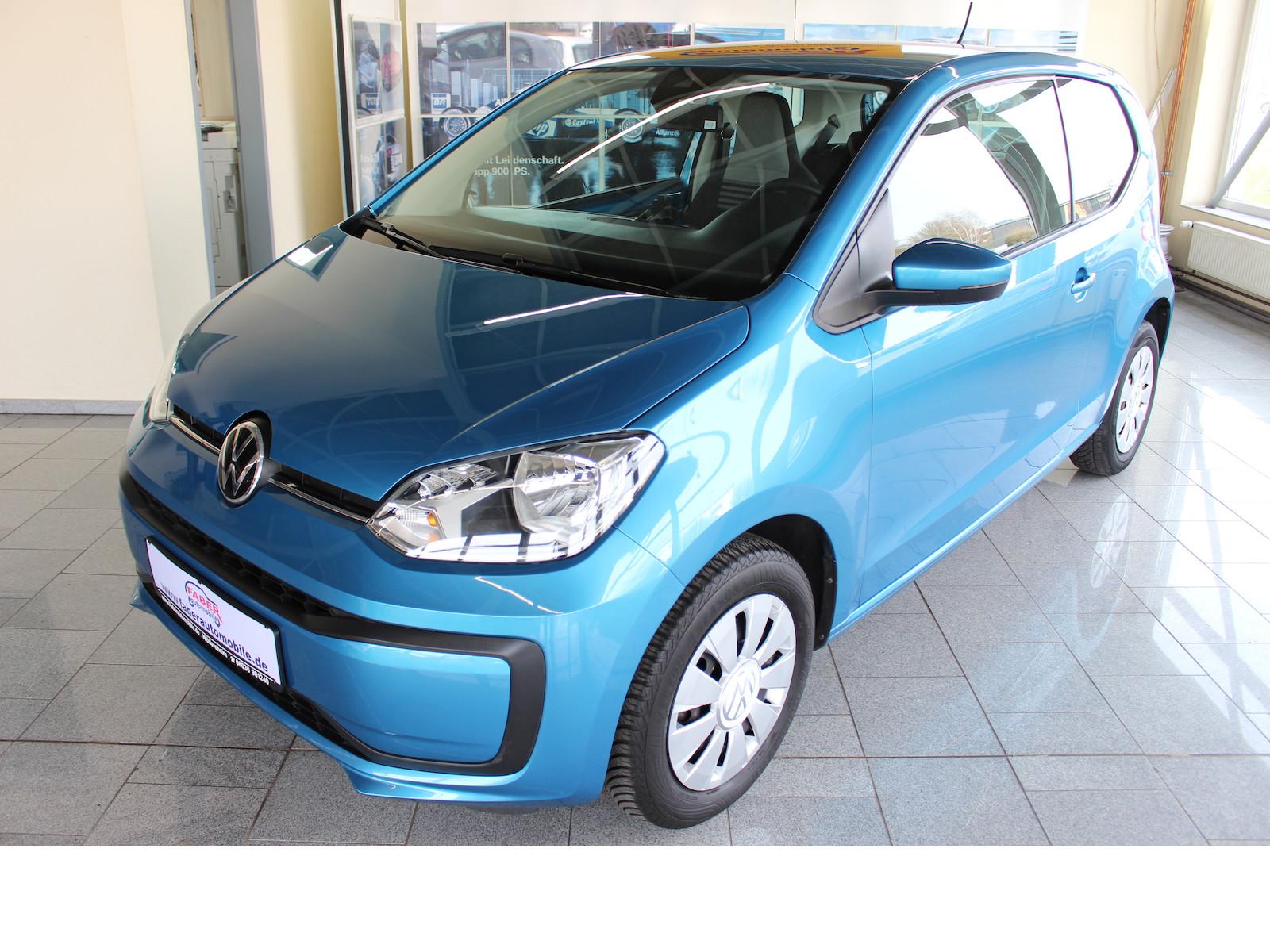 Volkswagen up! Move,1.0 Einparkhilfe,Kamera,Top-Zustand