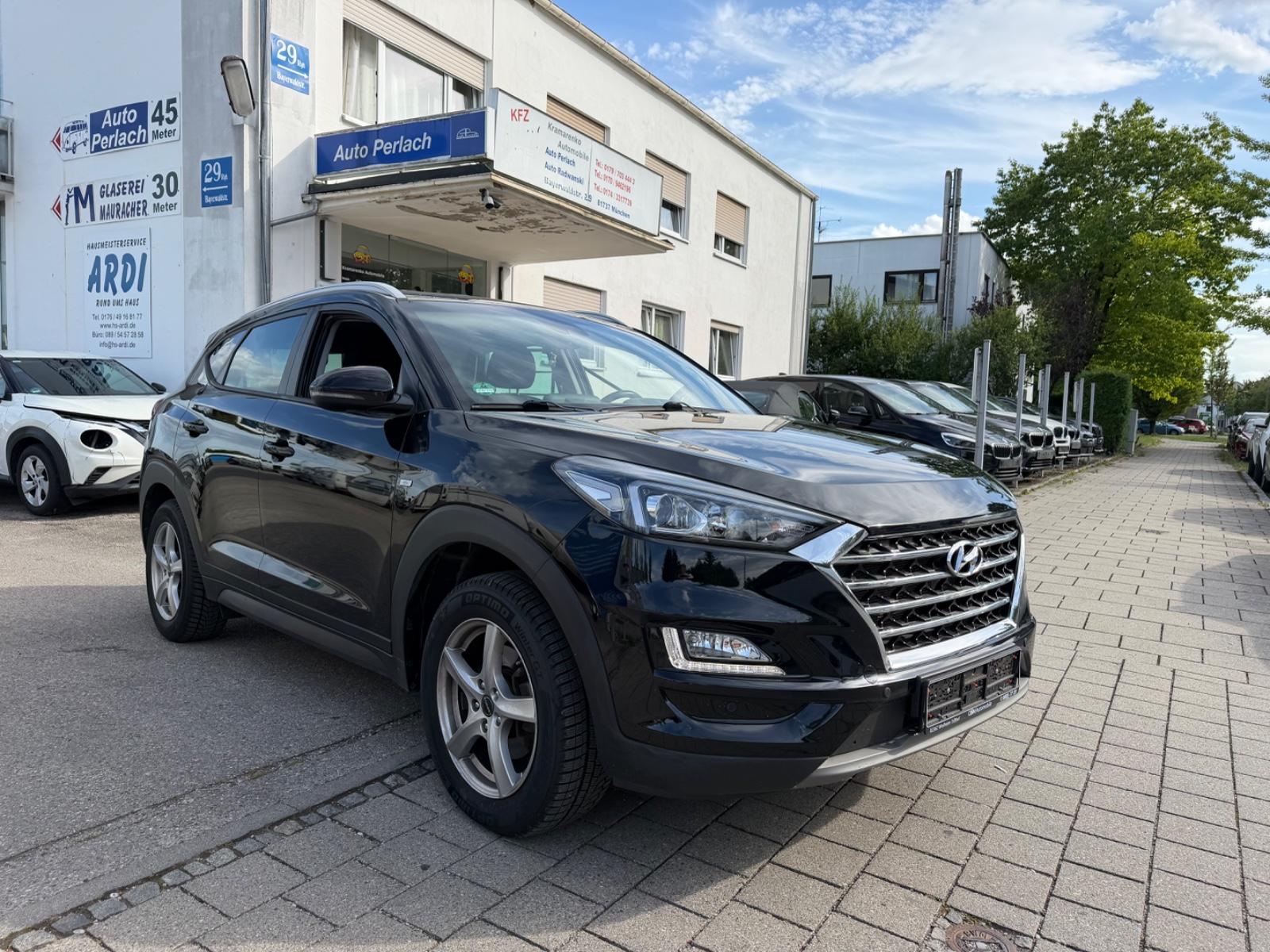 Hyundai Tucson Trend 2WD Hybr.Diesel 1 Hand