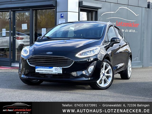 Ford Fiesta 1,5 Tdci Titanium