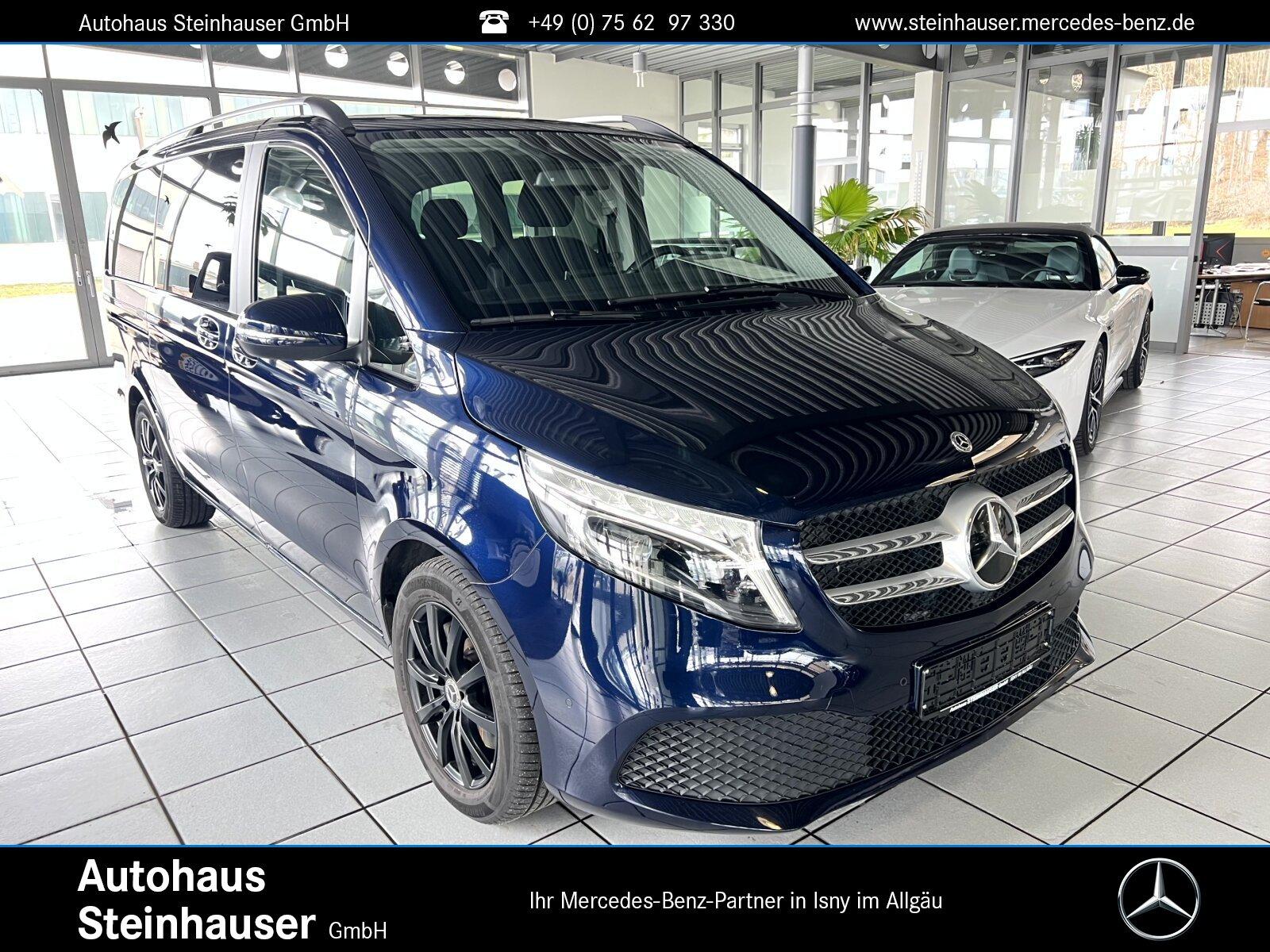 Mercedes-Benz V 250 d EDIT. Lang 7-Sitzer/AHK/LED/MBUX/Kamera