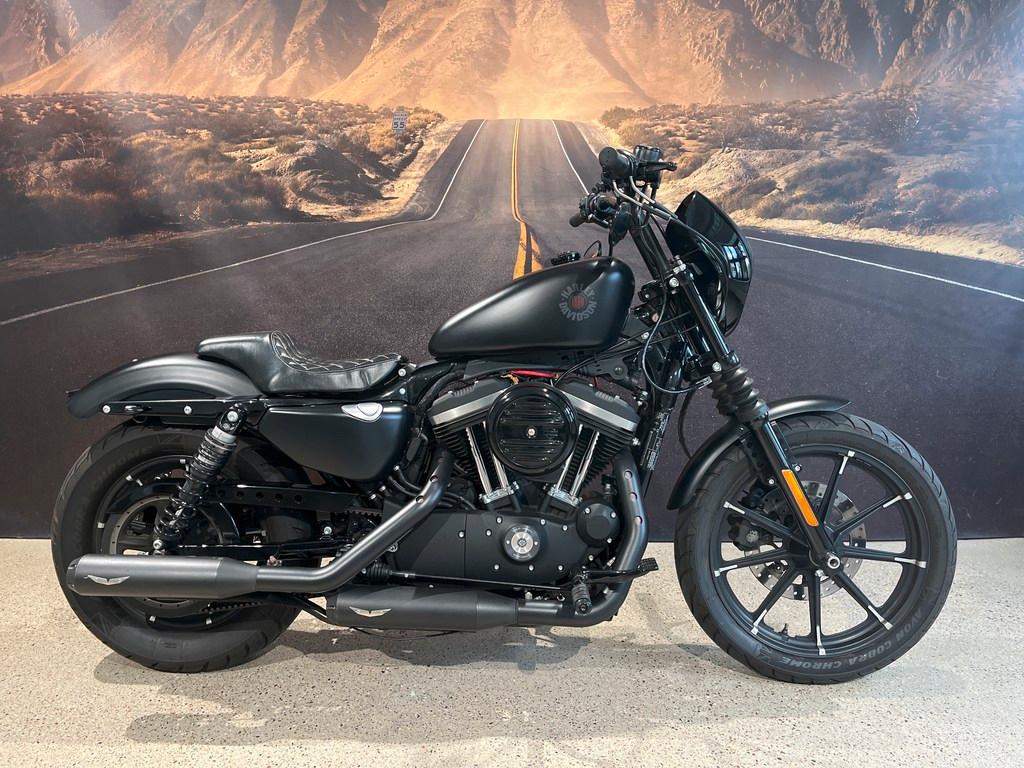 Harley-Davidson XL883N Sportster IRON 883 UMBAU PENZL