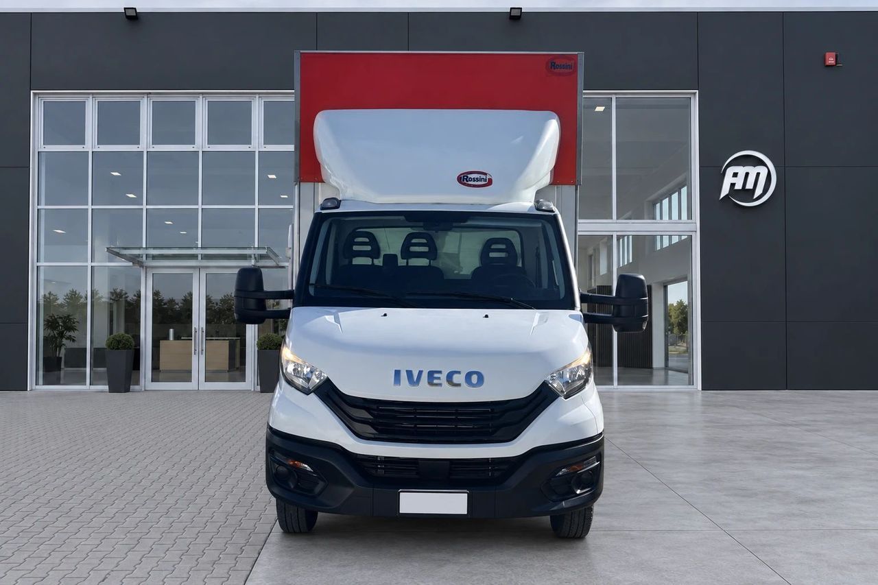 Iveco Daily 35C16H 3750 KM ZERO TELONE ALZA-ABBA imagem 2