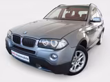 BMW X3 2.0d SHZ Leder Xenon AHK TÜV 10.27 - BMW X3: 2.0