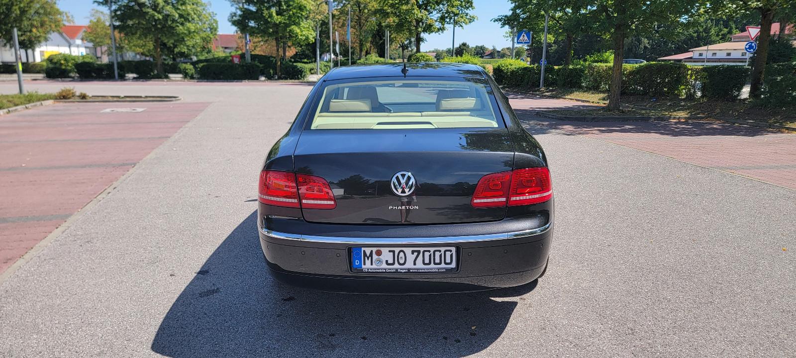 Volkswagen Phaeton 3.0 V6 TDI 4MOTION Tiptronic 5-Sitzer -
