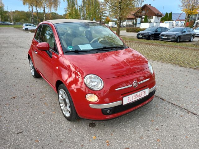 Fiat 500C/ Lounge/ 1 Hand/Klima