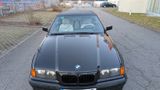 BMW E36 Cabrio 318i -- Rentnerfahrzeug -- 1.Hand - BMW: Roadster, Schwarz, E36