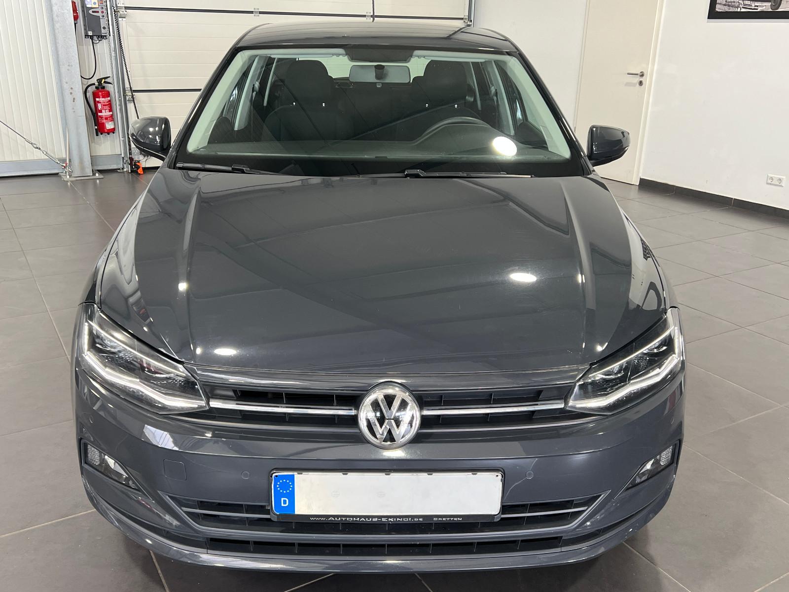 Volkswagen Polo VI 1.0 TGI **LED*Kamera*PDC*Tempomat**, миниатюра 9