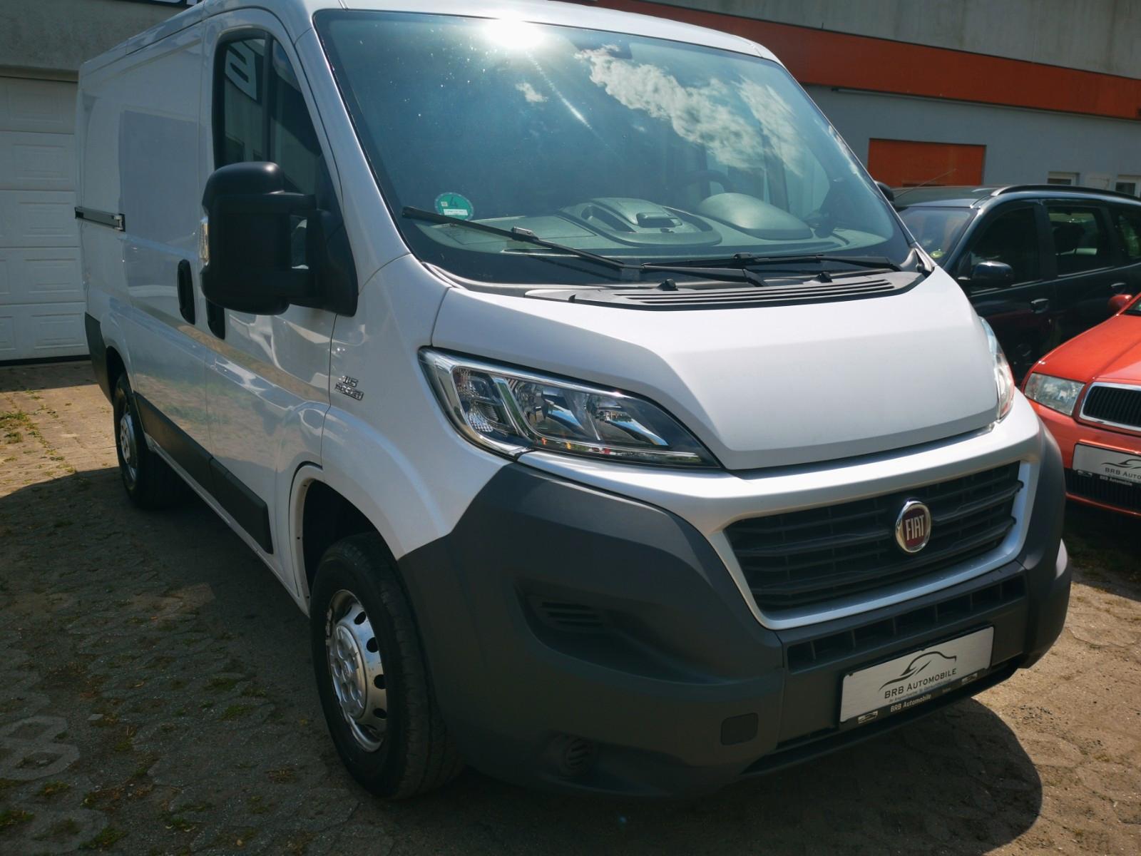 Fiat Ducato Kasten 2.0 d 115 L1H1 TÜV Kamera AHK MwSt