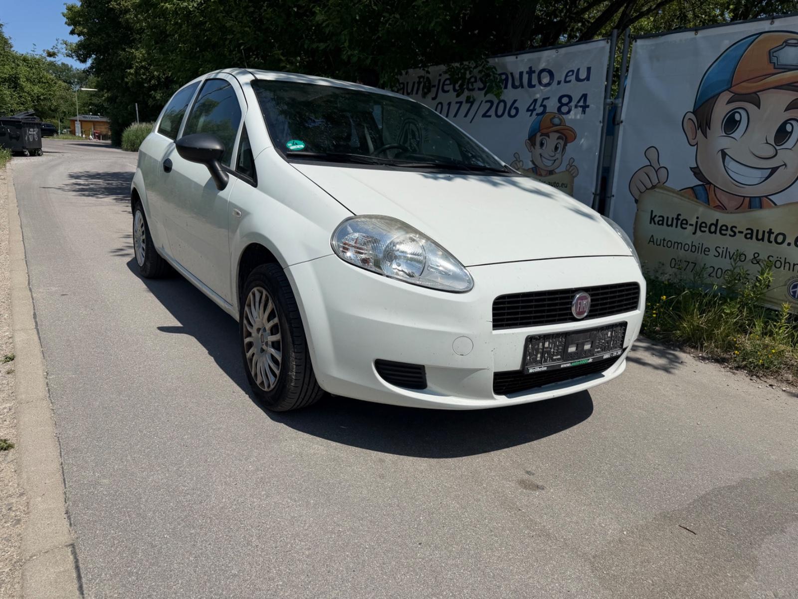 Fiat Grande Punto 1.2 #Klima#Euro5#PDC