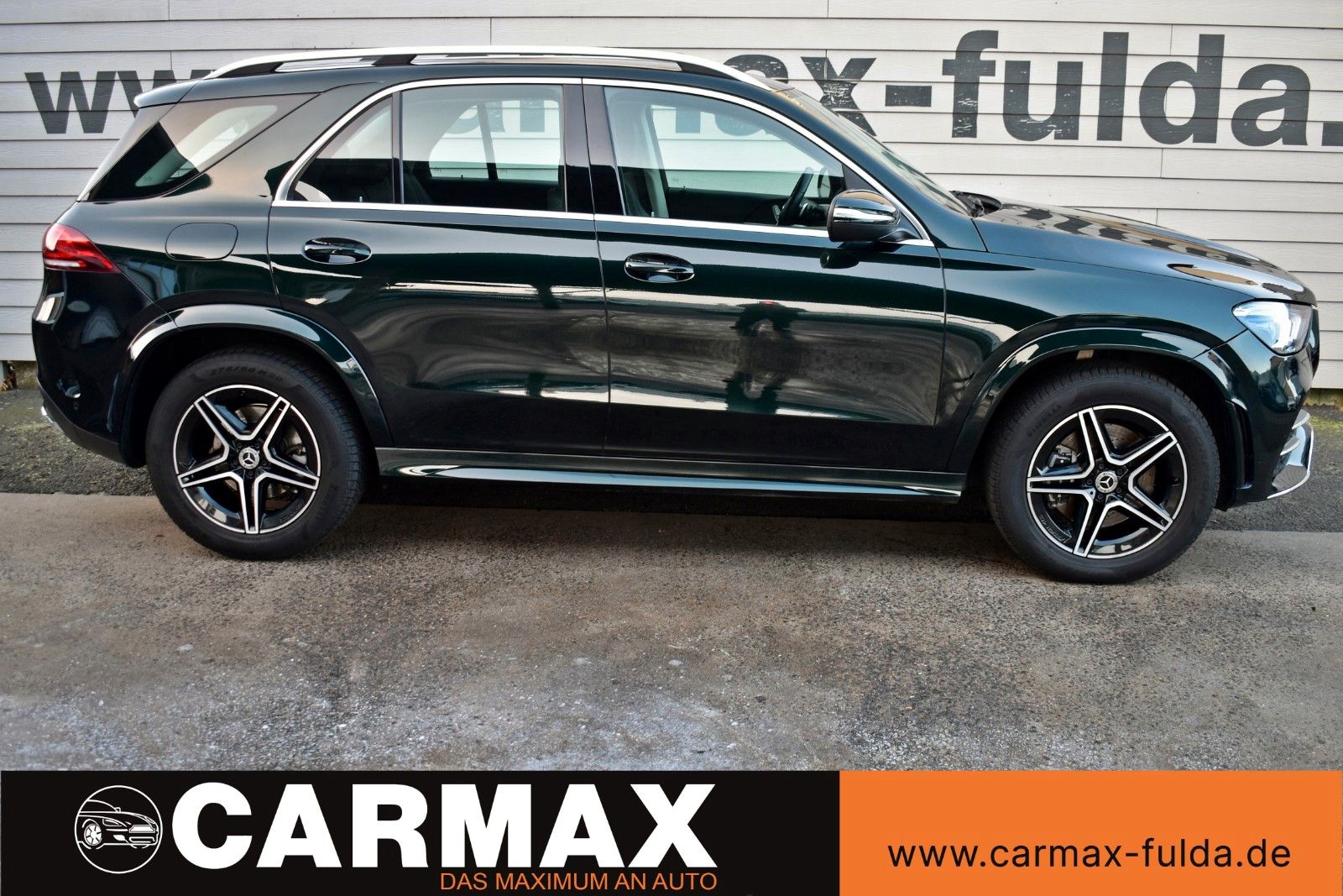 Fahrzeugabbildung Mercedes-Benz GLE 300 d 4M,AMG Line,Burmester,Park-Pak, 20"+WR