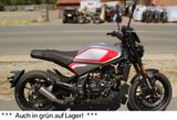 Motobi DL125  CAFE RACER  / Sofort verfügbar! - MOTOBI DL 125 CAFE RACER
