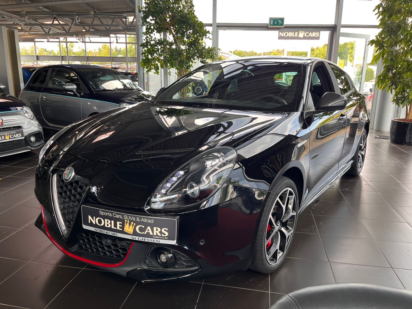 Fahrzeugabbildung Alfa Romeo Giulietta Sprint KLIMA NAVI ALU