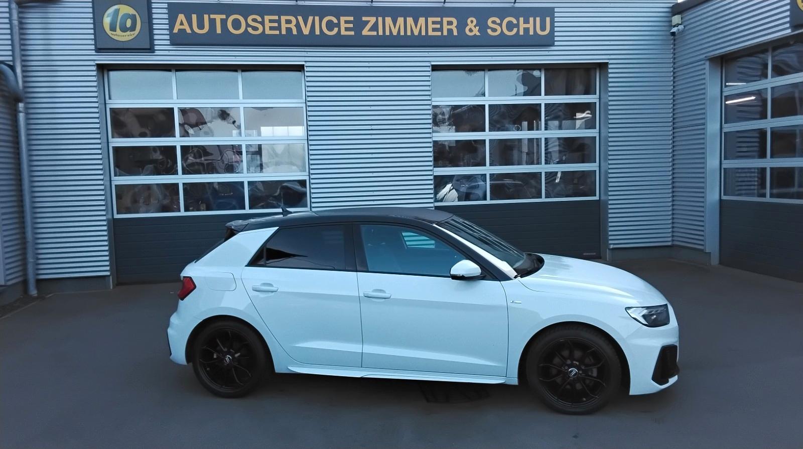 Audi A1 Sportback 30 TFSI S line