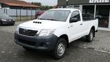 Toyota Hilux Single Cab 4x4/AHK/ABS/ESP/Euro5/1-Hand - Toyota Hilux: Geländewagen