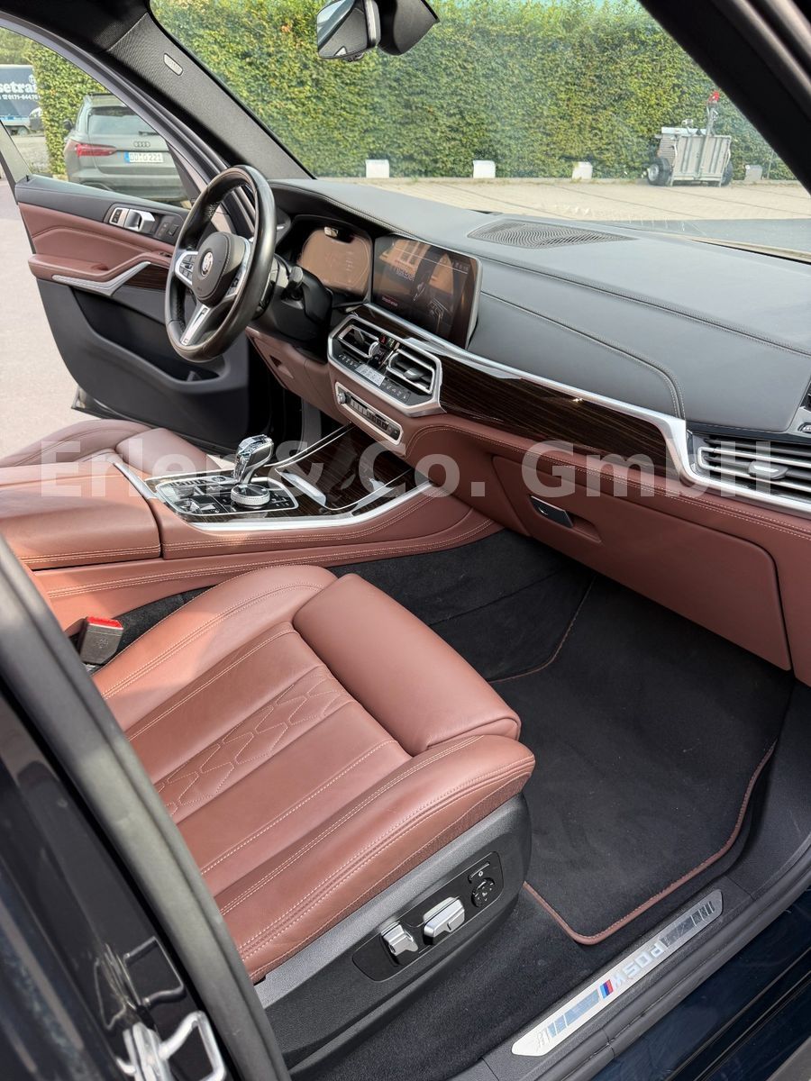 BMW X5 M50 d Panorama Standhzg AHK Laser Headup foto 8