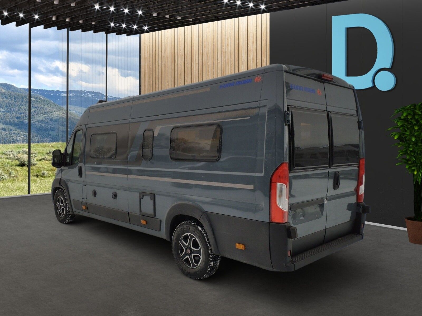 Fahrzeugabbildung Eura Mobil Van V 635 HB Captain-Chair-Sitze, Skyroof, RFK