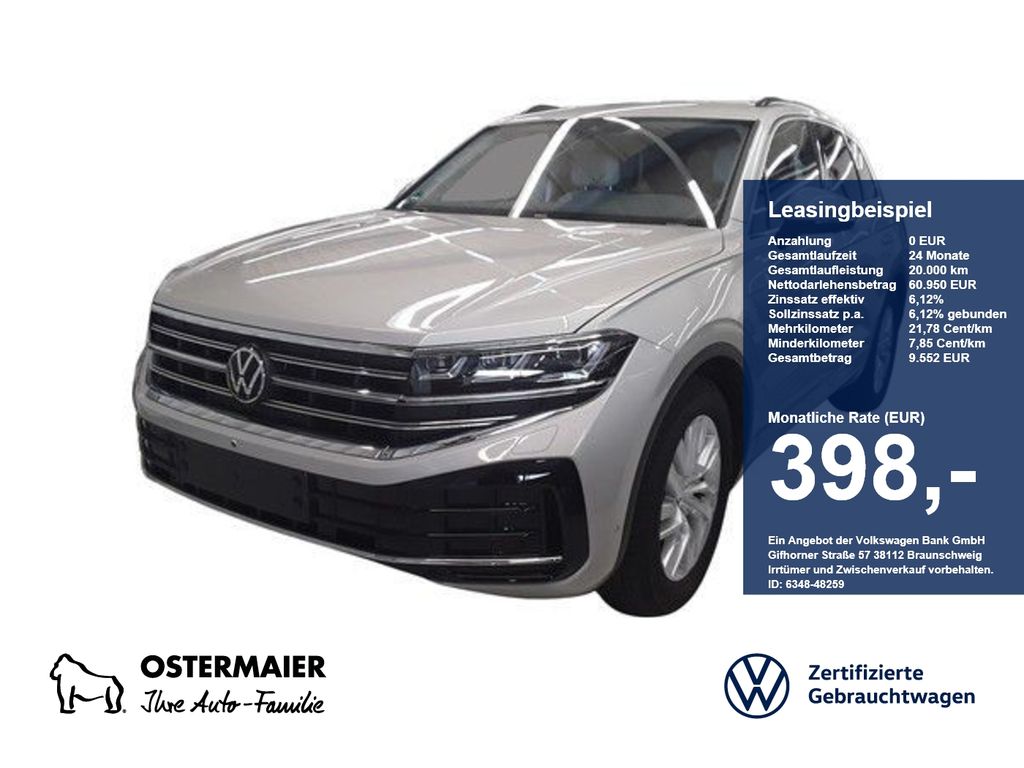 Volkswagen Touareg ELEGANCE 3.0TDI 286PS NP.109T STDHZG.AHK