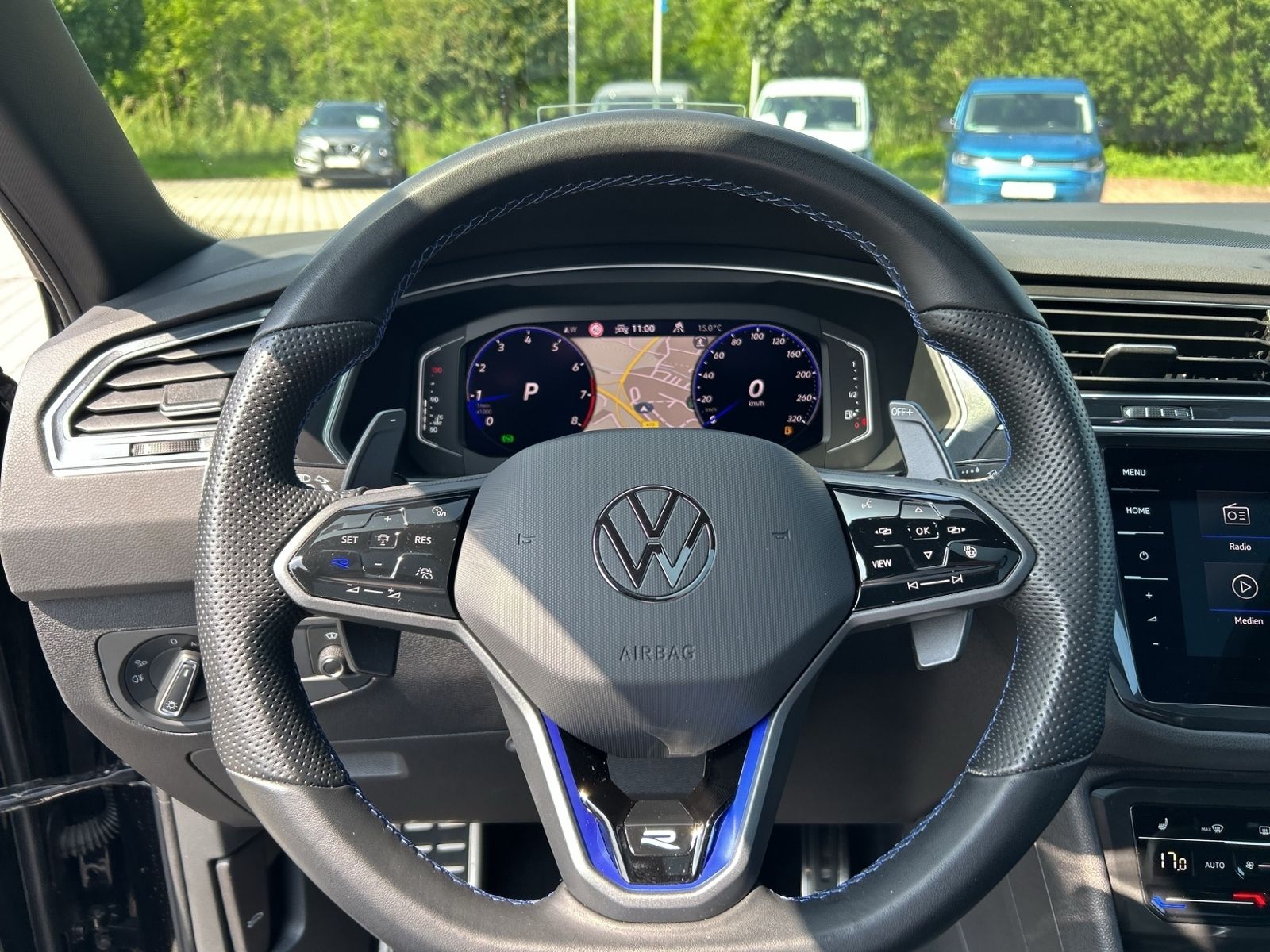 Tiguan R 4Motion 2.0 TSI, NP:  81.825,--, Abgas