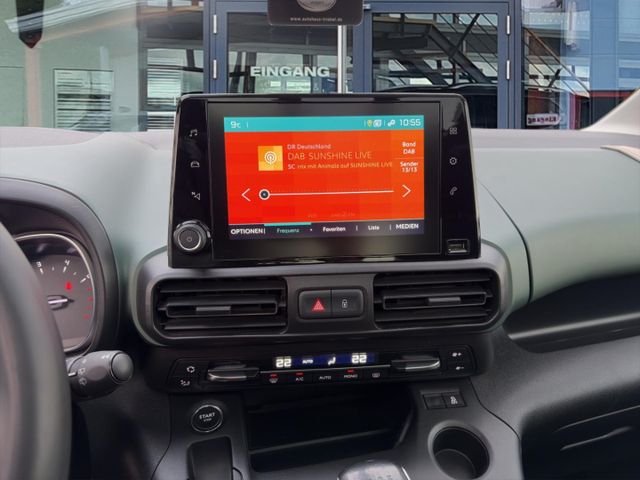 Citroën Berlingo Shine M 1.2 PT 110 °AHK°Navi°HUD°RFK°