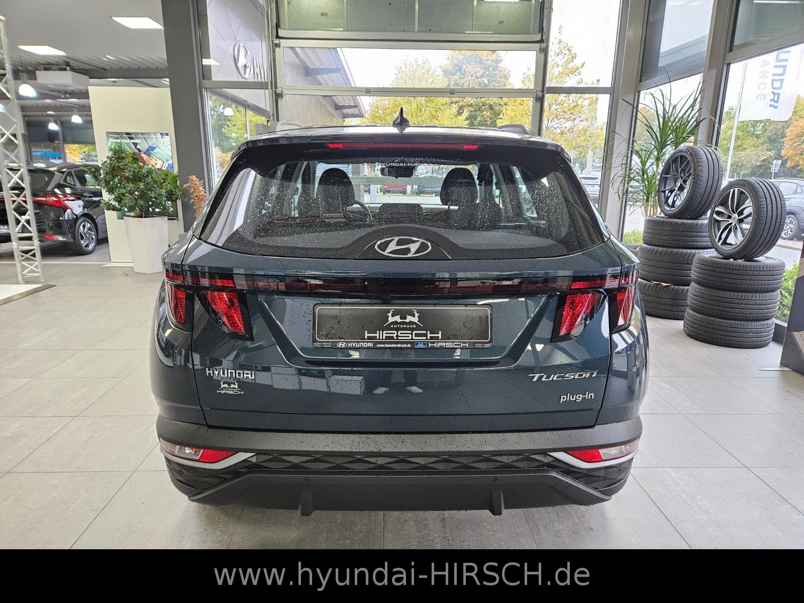 Fahrzeugabbildung Hyundai TUCSON Plug-In Hybrid 1.6 T-GDi 4WD KAMERA