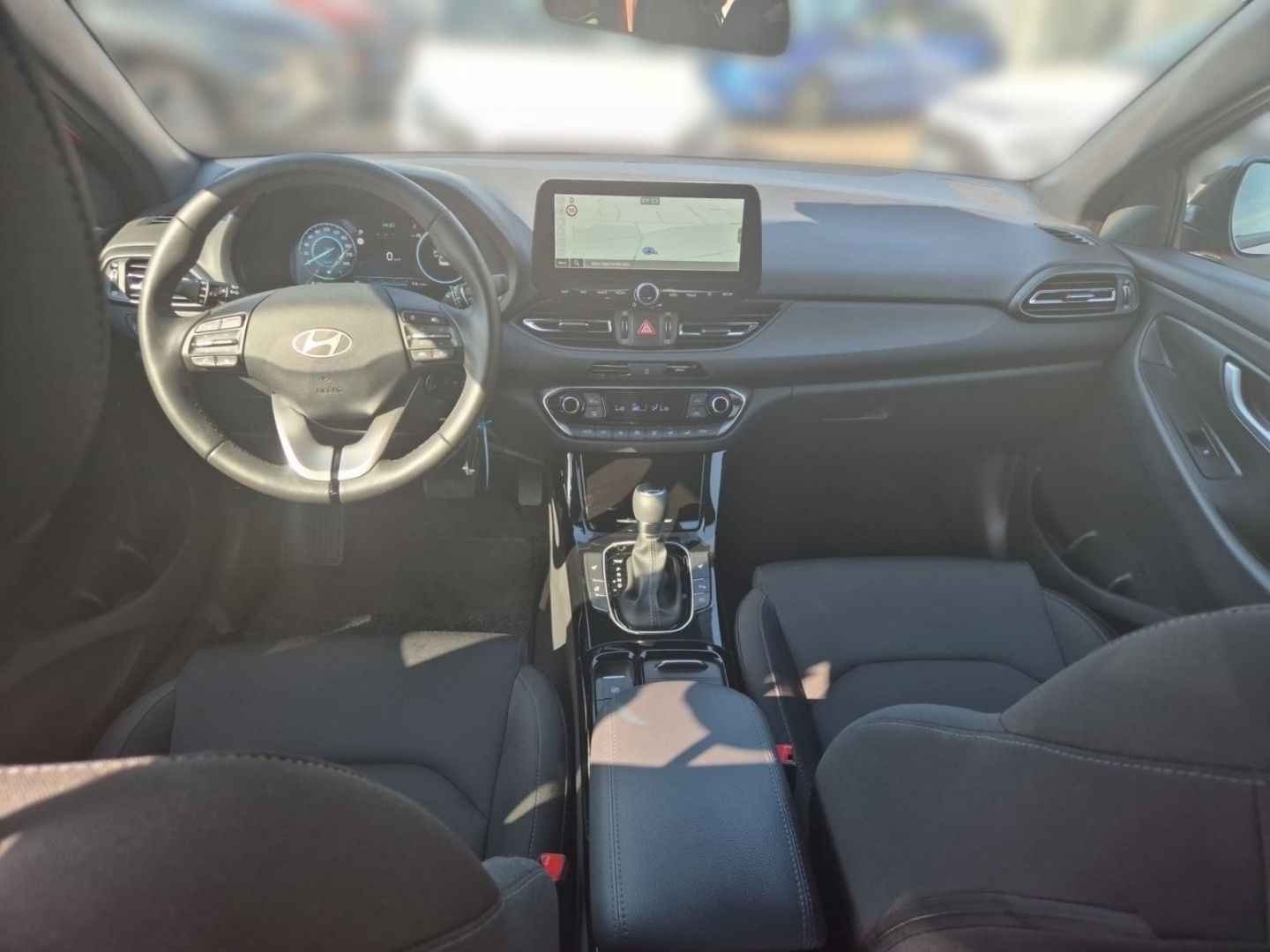 Fahrzeugabbildung Hyundai i30 Advantage 1.0 T-GDI EU6e Navi Digitales Cock