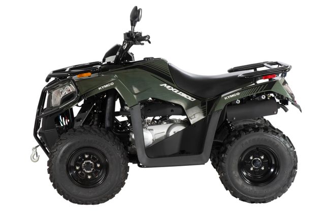 Kymco MXU 300i T Offroad LOF - KARDAN - Seilwinde-2024