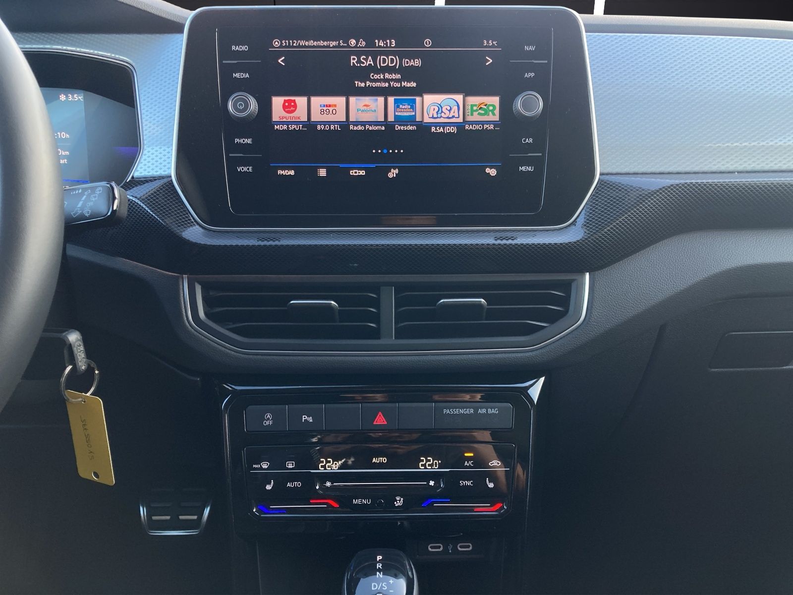 Fahrzeugabbildung Volkswagen T-CROSS TSI GOAL DSG LED Navi ACC SH VC