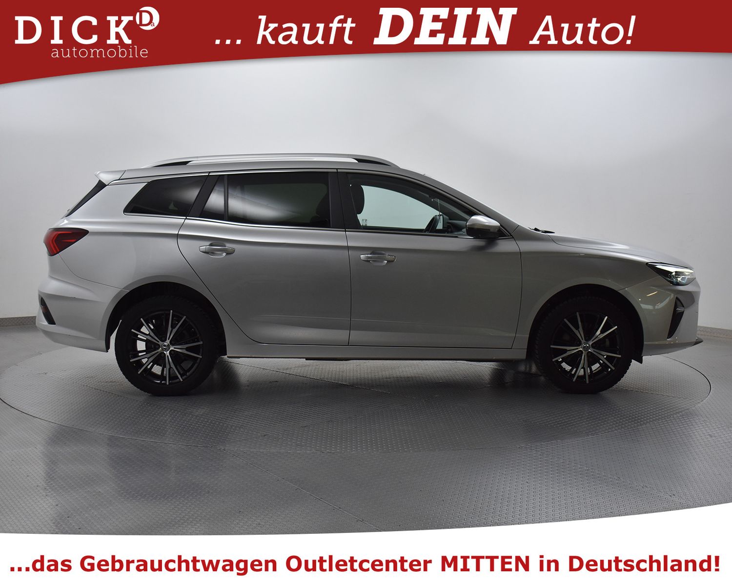 MG MG5 51 KWH Luxury NAVI+LEDER+SHZ+LED+DAB+ACC+360 - Image 3