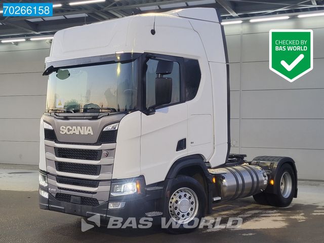 Scania R410 4X2 Retarder 2x LNG Tanks ACC Navi LED