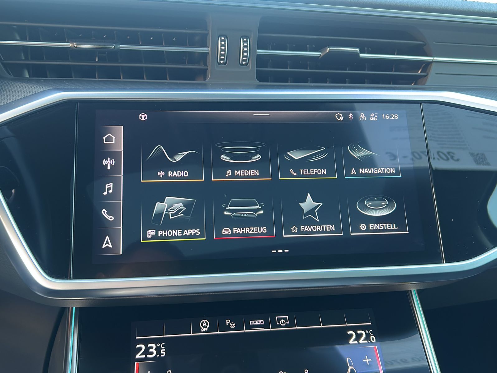 Fahrzeugabbildung Audi A6  Avant 40 TDI design