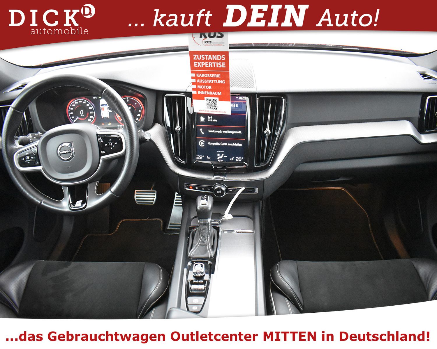 VOLVO XC 60 D4 R Design NAVI+VIRTU+LED+SHZ+H&K+SHZ+19" - Image 11