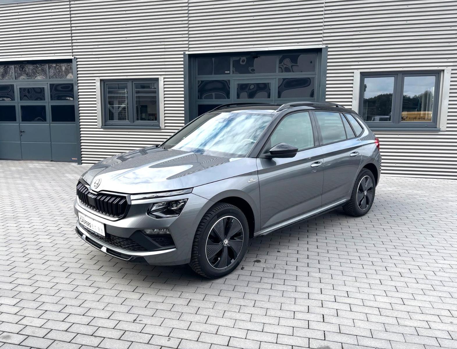 Skoda Kamiq Monte Carlo/AHK/Dach schw./Kessy