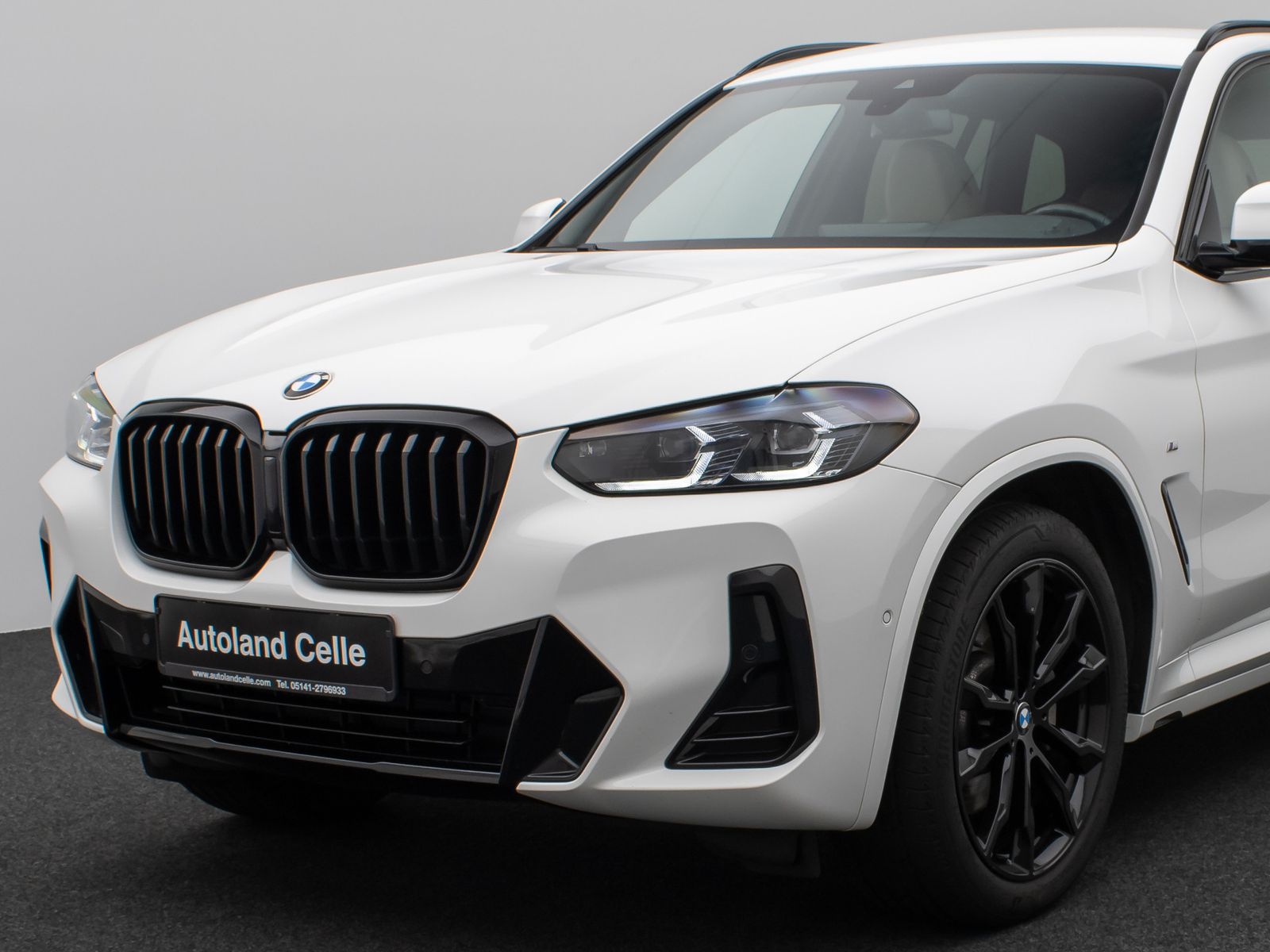 Fahrzeugabbildung BMW X3 xD30d M Sport Kamera DAB HiFi AHK Komfort 20"