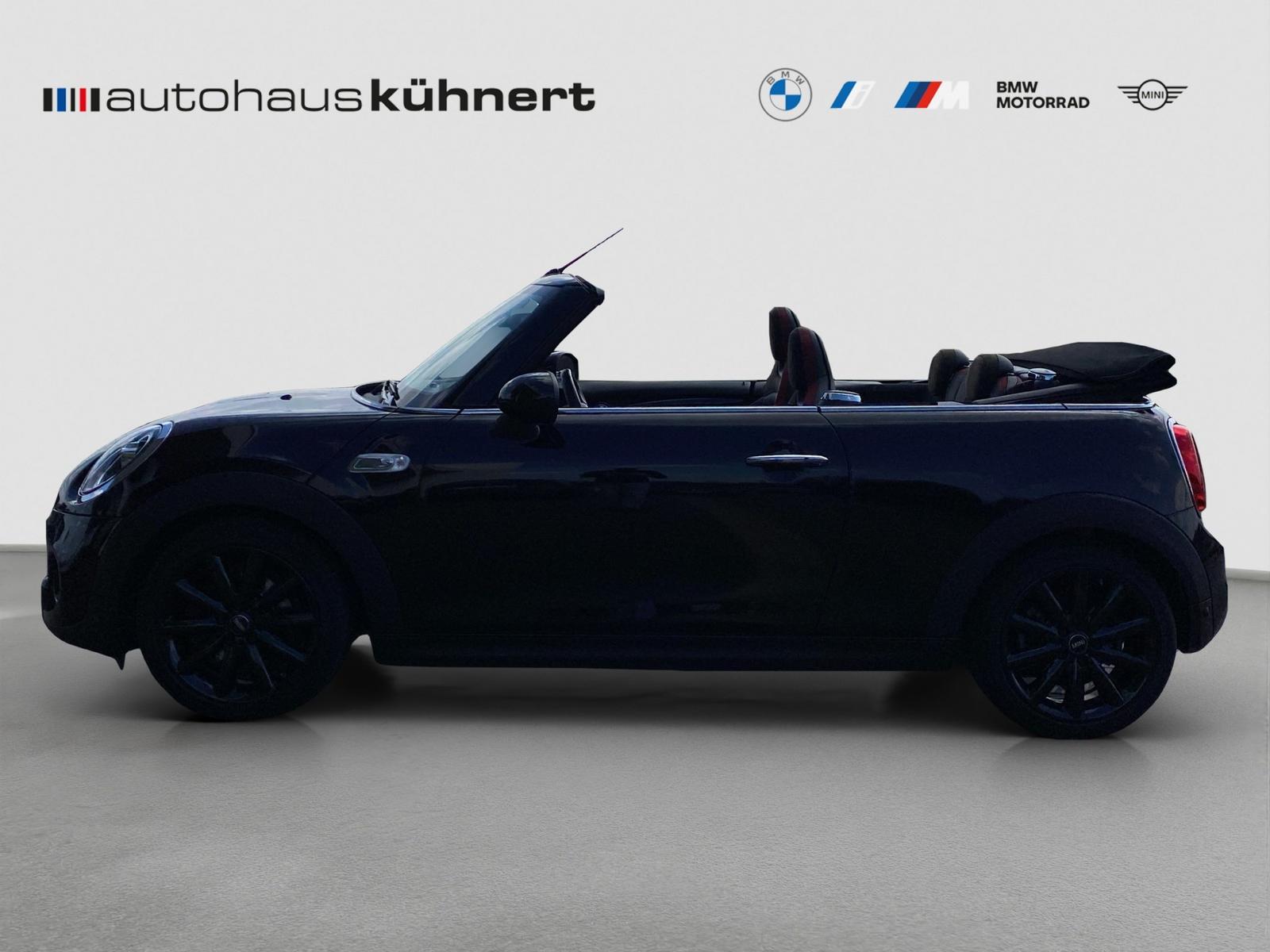 MINI COOPER S Cabrio JCW Aero+Sitze Navi+ 1. Hd.