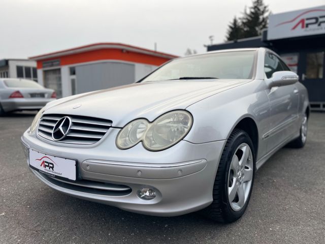 Mercedes-Benz CLK 200 Coupe Kompressor Elegance PDC