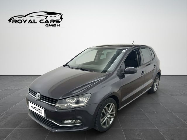 VW Polo V Allstar NAVI*LED*PDC*SHZ*KLIMA*TEMPOMAT*