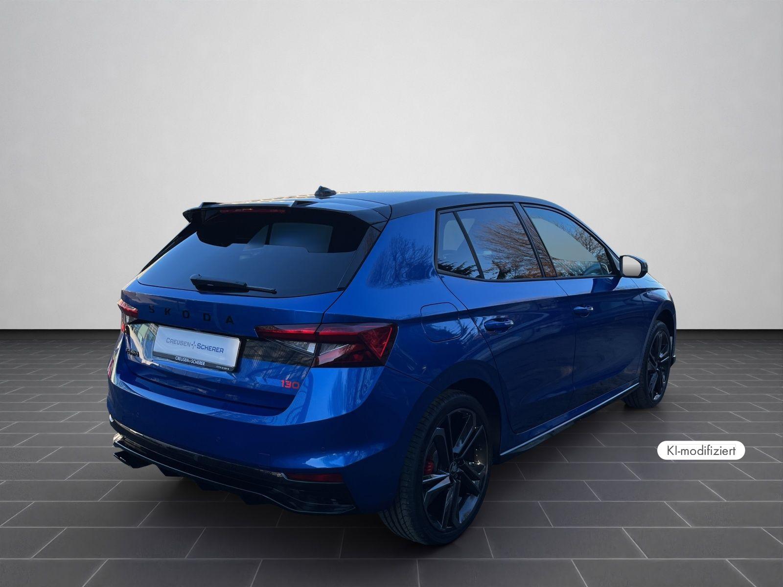 Skoda Fabia 130 1,5 TSI 130 kW 7-Gang-DSG