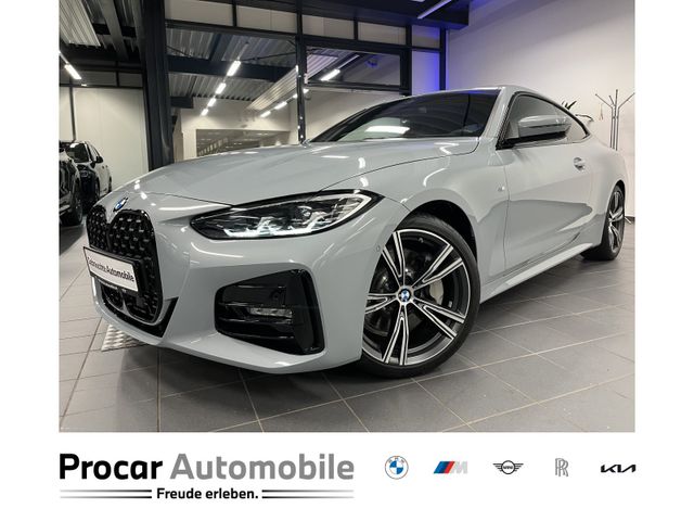 BMW 430i Coupé M Sport 19" LMR+LKH+GSD+SZH+STOP&GO+P