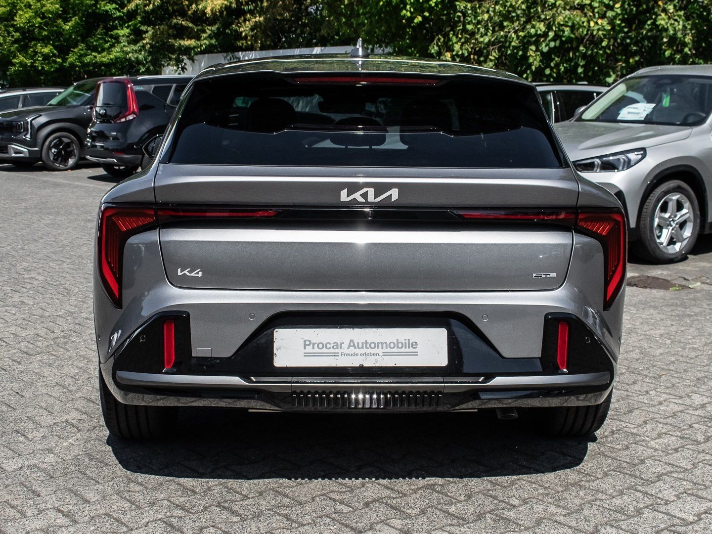 Kia K4 - Bild 5