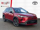 Toyota Corolla Cross 2.0 Hybrid Teamplayer +Kamera +NEU - rote Toyota Corolla Cross