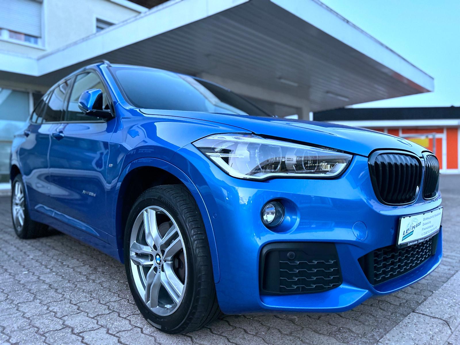 BMW X1 xDrive 25 d M Sport Navi Leder LED Pano. Kame