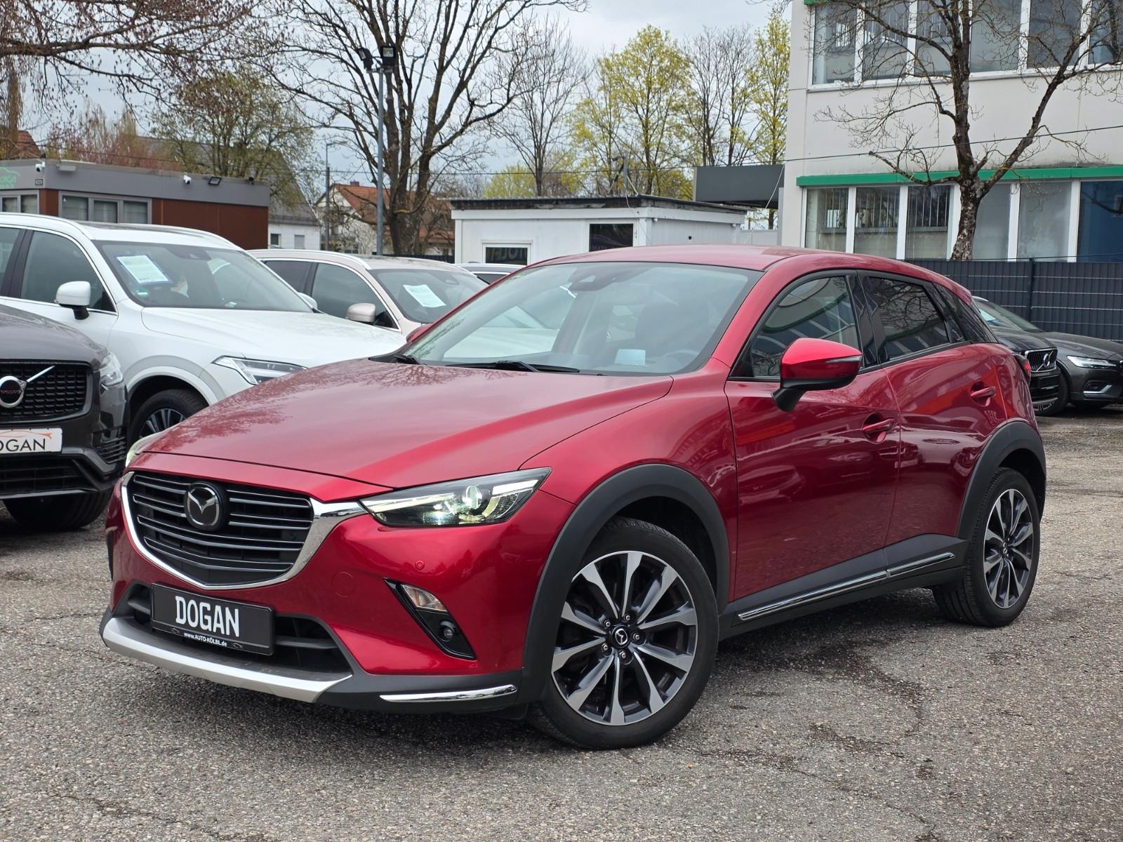 Mazda CX-3 Sports-Line AWD |LED |Head-Up |Standheizung