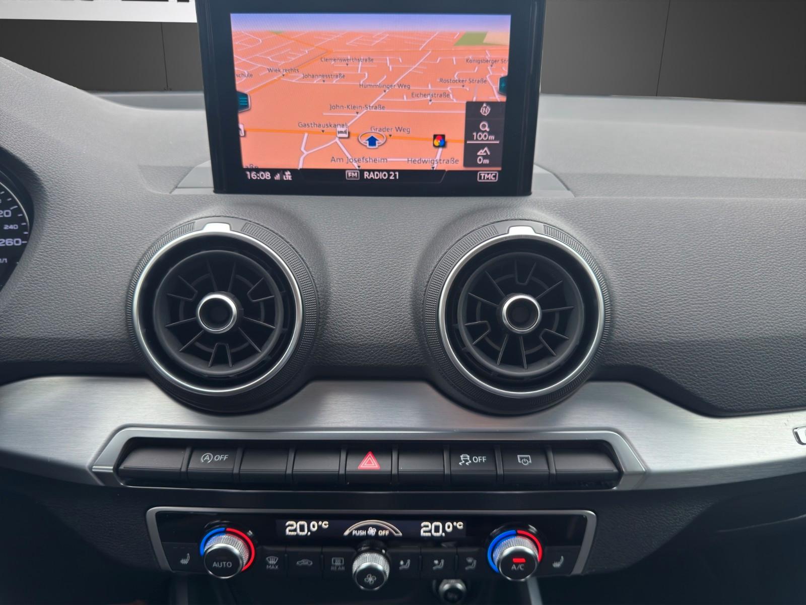 Audi Q2 1.4 TFSI sport *AHK-SHZ-GRA*