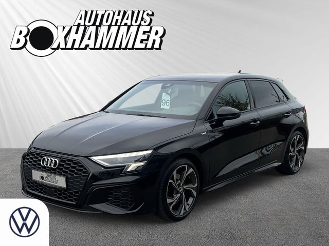 Audi A3 Sportback 35 TDI S-Tronic S-Line NAVI+ACC+SID