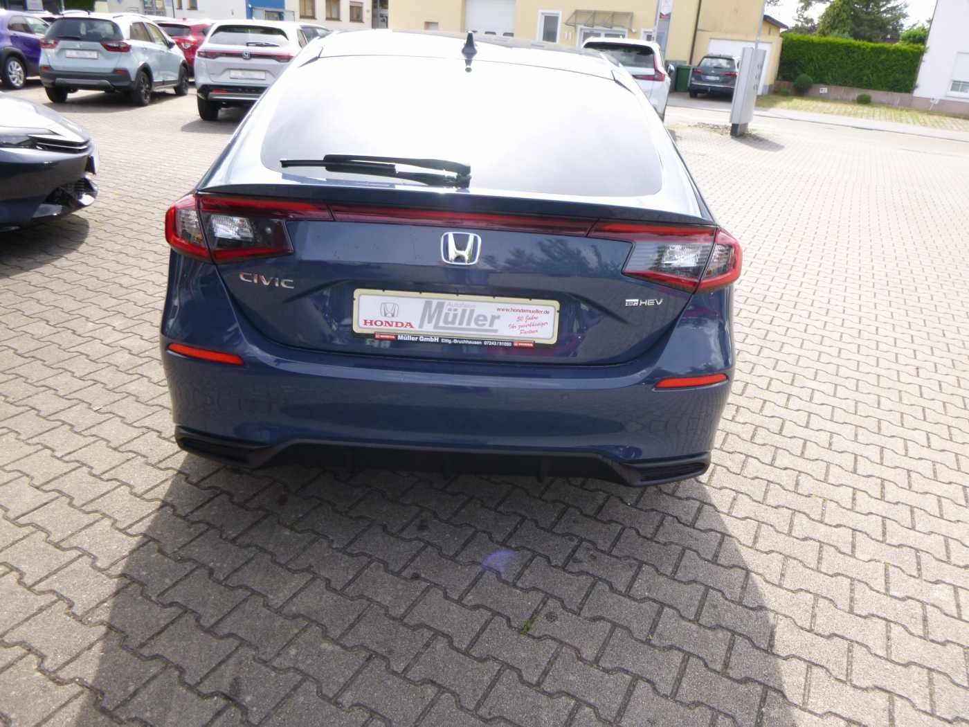 Honda Civic e:HEV 2.0 i-MMD Hybrid (2026) Elegance imagem 3
